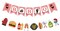 Baby Q Banner for Baby Shower Birthday Party Decorations Summer BBQ Barbecue Gender Reveal Picnic Party Supplies Photo Backdrop